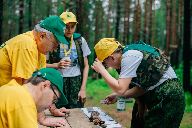 XX областной слёт школьных лесничеств прошёл в Иркутской области