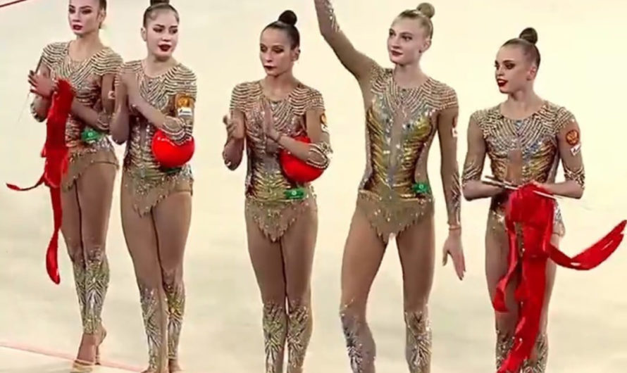 ​Иркутская гимнастка Дана Бонадысенко завоевала золотую медаль на Всероссийской спартакиаде
