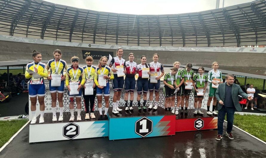 Велосипедистки Иркутской области завоевали серебряную медаль на первенстве России по велоспорту