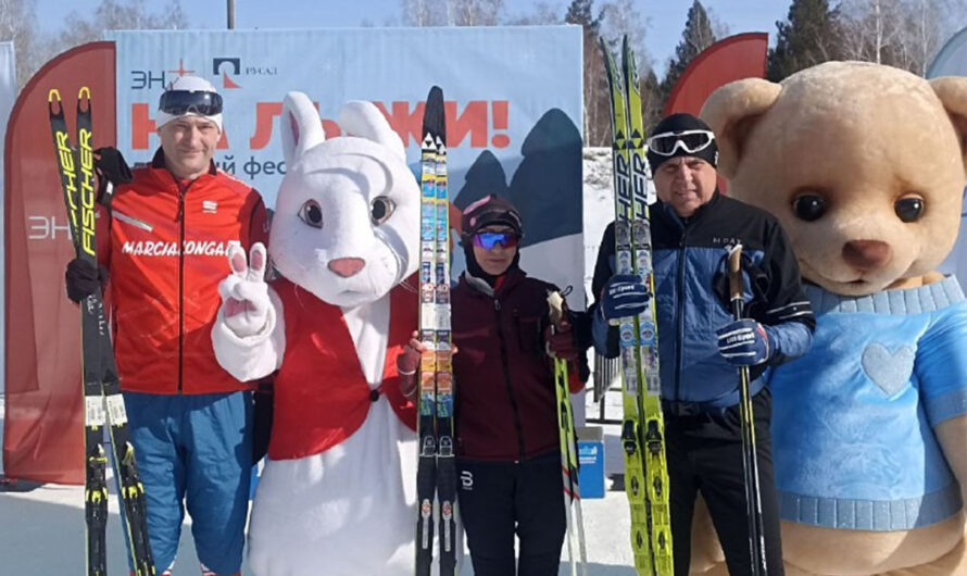 В Иркутской области три тысячи человек приняли участие в спортивном фестивале «На лыжи!»